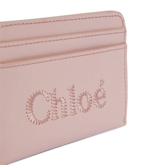 chloe card holder.